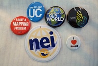  ESRI International User Conference - Collectible buttons