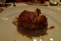  Crab cake
