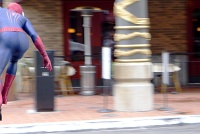  Amazing Spiderman 2 on location