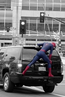  Amazing Spiderman 2 on location