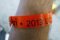  Evening in Balboa Park wristband