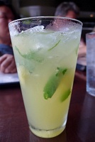  Pineapple Express (skyy infusions pineapple vodka, malibu pineapple rum, monin mojito, fresh pineapple & mint) at Yard House