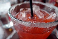  Cherry Limeade (skyy infusions cherry vodka, di saronno amaretto, sweet & sour, fresh lime) at Yard House