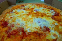  Margherita Pizza at California Pizza Kitchen, San Diego International Airport