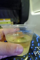  White wine on United Airlines