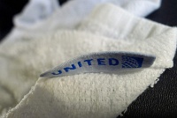  Hot towel on United Airlines