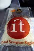  Grated Parmigiano Reggiano on United Airlines