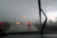 Severe storms on the drive to IAH