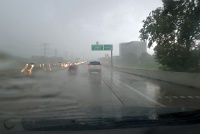  Severe storms on the drive to IAH