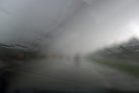  Severe storms on the drive to IAH