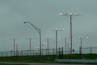  Runway lights, ATL