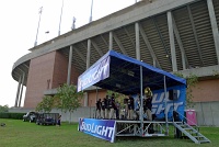  Pre-game entertainment