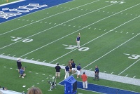  Newly named Rice Athletic Director Joe Karlgaard