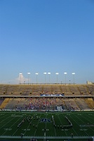  Rice Marching Owl Band spells 