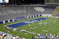  Rice offense driving deep in Kansas territory