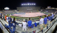  9/11 remembrance at halftime