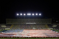  9/11 remembrance at halftime