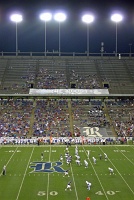  Rice on offense with Driphus Jackson at quarterback
