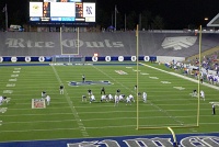  Kansas on offense late in the game