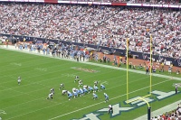  Tennessee Titans deep in Texans territory