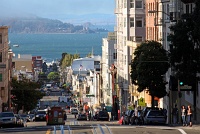  Looking down Mason Street - North Beach, San Francisco