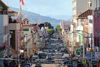  Looking down Mason Street - North Beach, San Francisco
