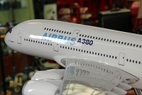  A380 Model, Grant Street - Chinatown, San Francisco