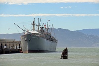  SS Jeremiah O'Brien, San Francisco Bay