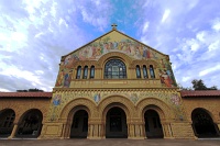  Memorial Church - Main Quad, Stanford University