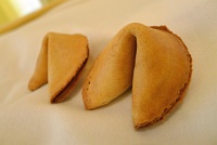  Fortune cookies - Cathay House, San Francisco