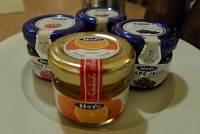  Assorted Swiss jellies, Fairmont Hotel San Francisco