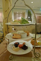  Afternoon tea - Laurel Court Restaurant, Fairmont Hotel San Francisco