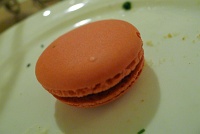 French Macaroon - Laurel Court Restaurant, Fairmont San Francisco Hotel