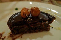  Chocolate bonbon - Laurel Court Restaurant, Fairmont San Francisco Hotel