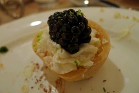  Seasonal Fresh Fruit Tartlet with Vanilla Bean Pastry Cream - Laurel Court Restaurant, Fairmont San Francisco Hotel