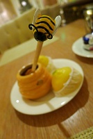 Honey and Lemon - Laurel Court Restaurant, Fairmont San Francisco Hotel