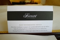 Fairmont San Francisco Hotel