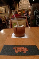  Mai Tai (Jamaican Rums, curacao, local orgeat & fresh lime juice) - Tonga Room, Fairmont San Francisco Hotel