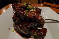  Tonga’s Baby Back Pork Ribs with kona coffee sauce - Tonga Room, Fairmont San Francisco Hotel