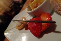  Fresh Strawberries - Tonga Room, Fairmont San Francisco Hotel