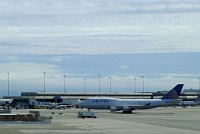  United 747-400, San Francisco International Airport