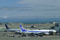  All Nippon Airways 777, San Francisco International Airport