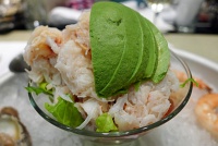  Crab Cocktail - Yankee Pier, San Francisco International Airport