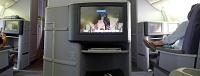  BusinessFirst cabin, United Airlines 767-300