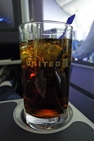  Rum and Coke, United Airlines 767-300