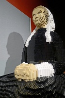  Art of the Brick at Discovery Times Square