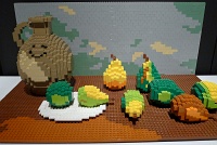 Art of the Brick at Discovery Times Square