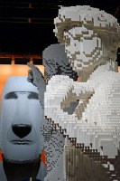  Art of the Brick at Discovery Times Square