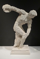  Art of the Brick at Discovery Times Square