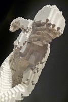  Art of the Brick at Discovery Times Square